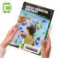 e- book Tablica edukacyjna kontynenty - scenariusze zajęć