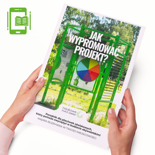 e - book Jak wypromować projekt w ramach Budżetu Obywatelskiego.