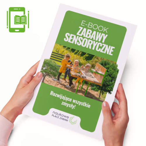 Zabawy sensoryczne - ebook