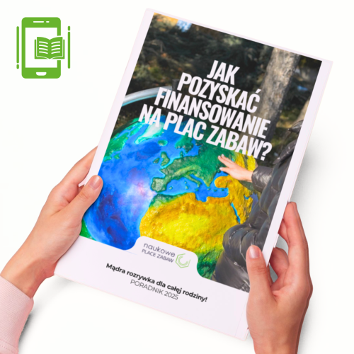 e - book Jak pozyskać finansowanie na budowę placu zabaw?