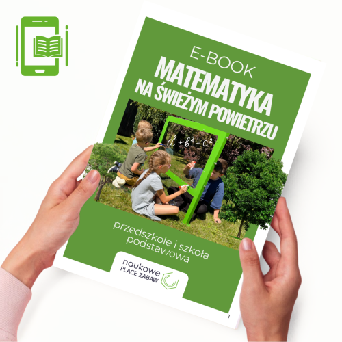 E-BOOK - MATEMATYKA NAŚWIEŻYM POWIETRZU dla przedszkoli i szkoły podstawowej