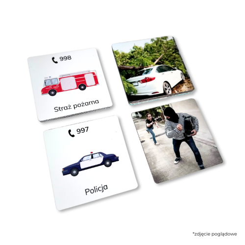 Edu-box „Uwaga. Wypadek” - magnesy edukacyjne