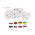 Edu-box "Sąsiedzi Polski" - magnesy edukacyjne