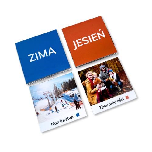 Edu-box "Pory roku" - magnesy edukacyjne