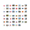 Edu-box-Unia Europejska - magnesy edukacyjne
