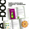e - book Tablica edukacyjna Pitagoras scenariusze zajęć