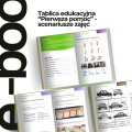 e - book Tablica edukacyjna pierwsza pomoc - scenariusze zajęć