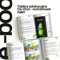 e - book Tablica edukacyjna Da Vinci scenariusze zajęć
