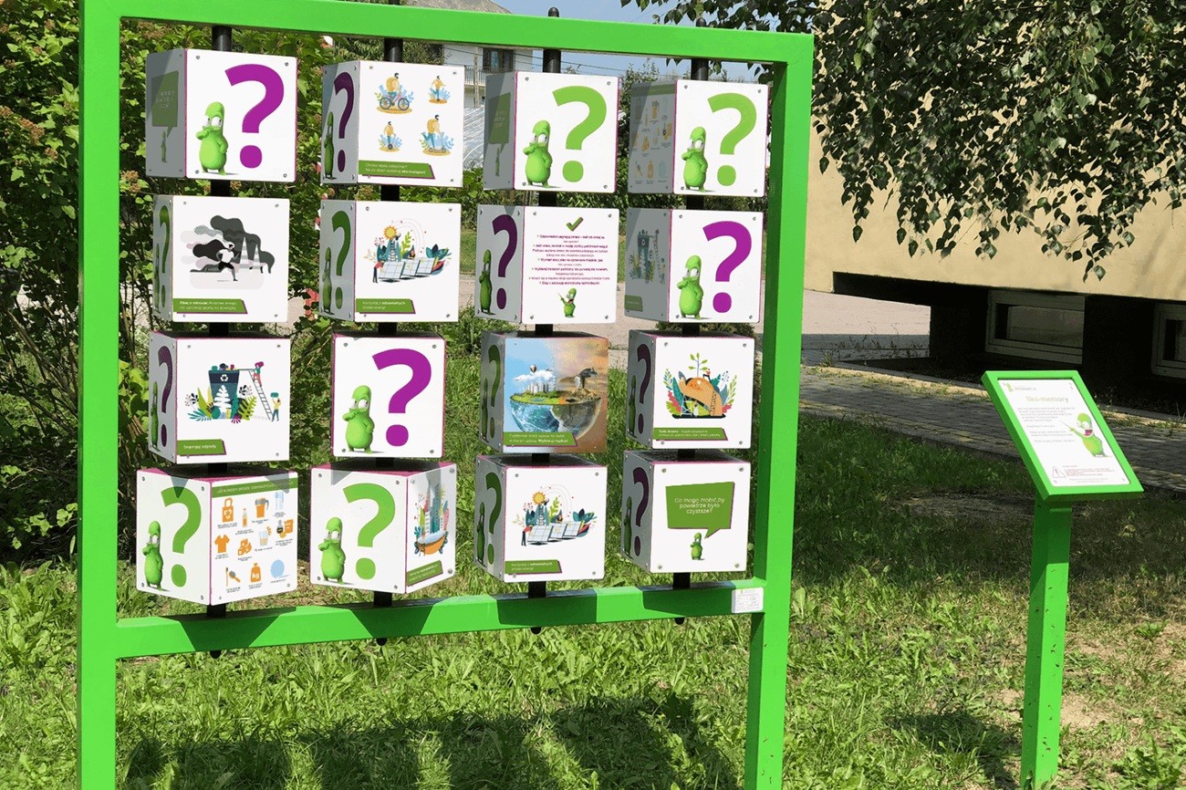 Smogo Memory na ekologiczne place zabaw z platformą edukacyjną QR+