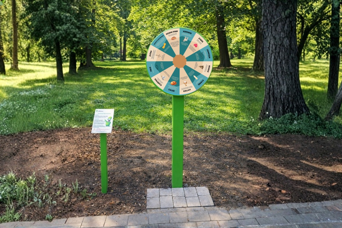 KOŁO EDUKACYJNE - SYMBOLE WIARY z platformą edukacyjną QR+