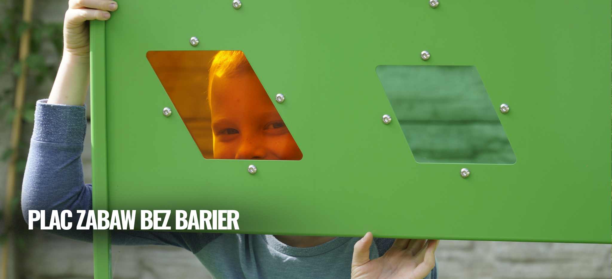 Plac zabaw bez barier