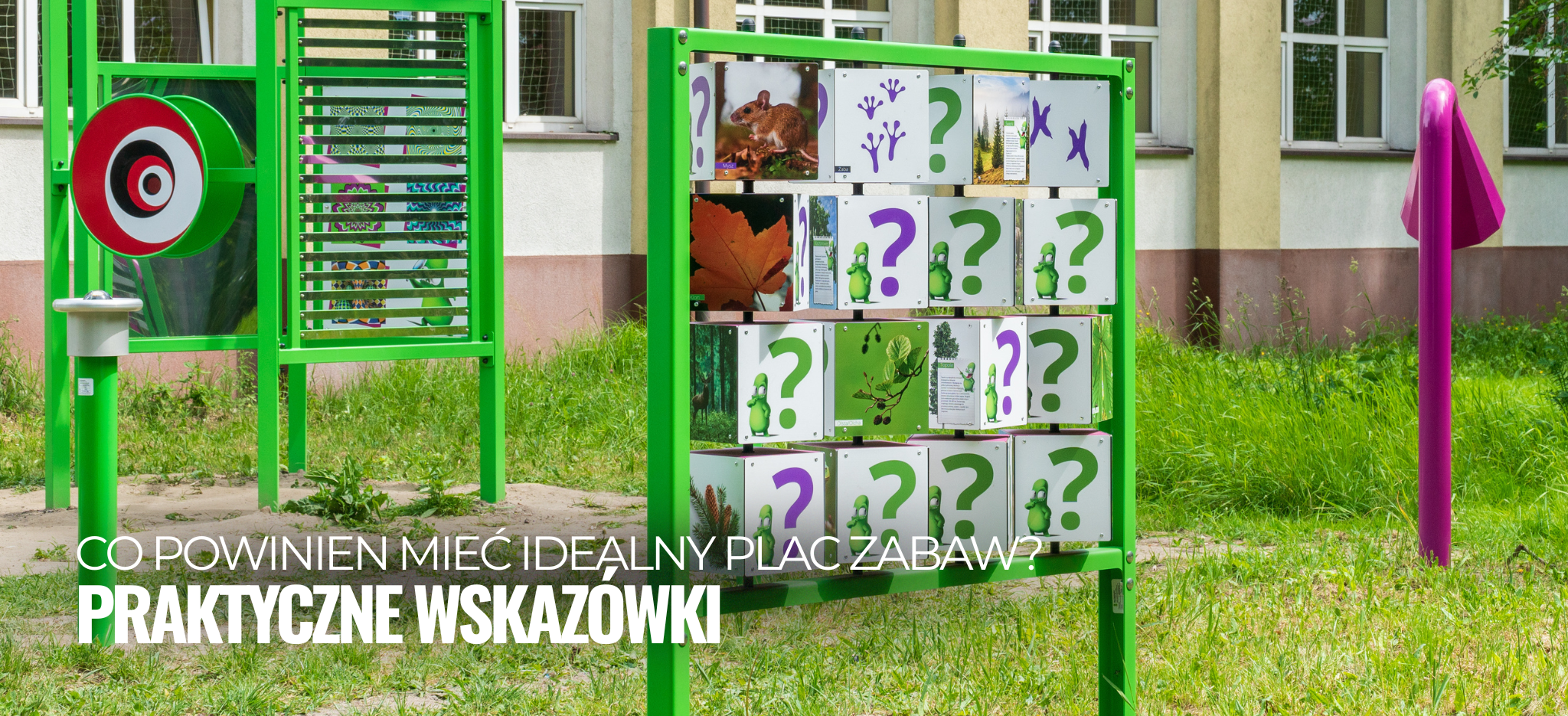 Co powinien mieć idealny plac zabaw? Praktyczne wskazówki