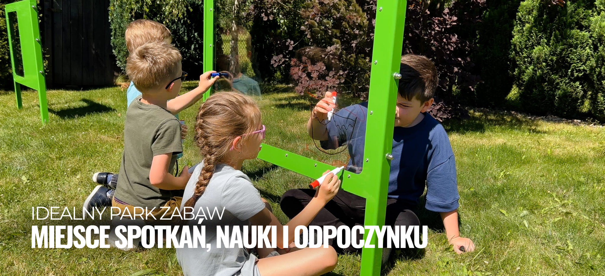 Idealny park zabaw – miejsce spotkań, nauki i odpoczynku