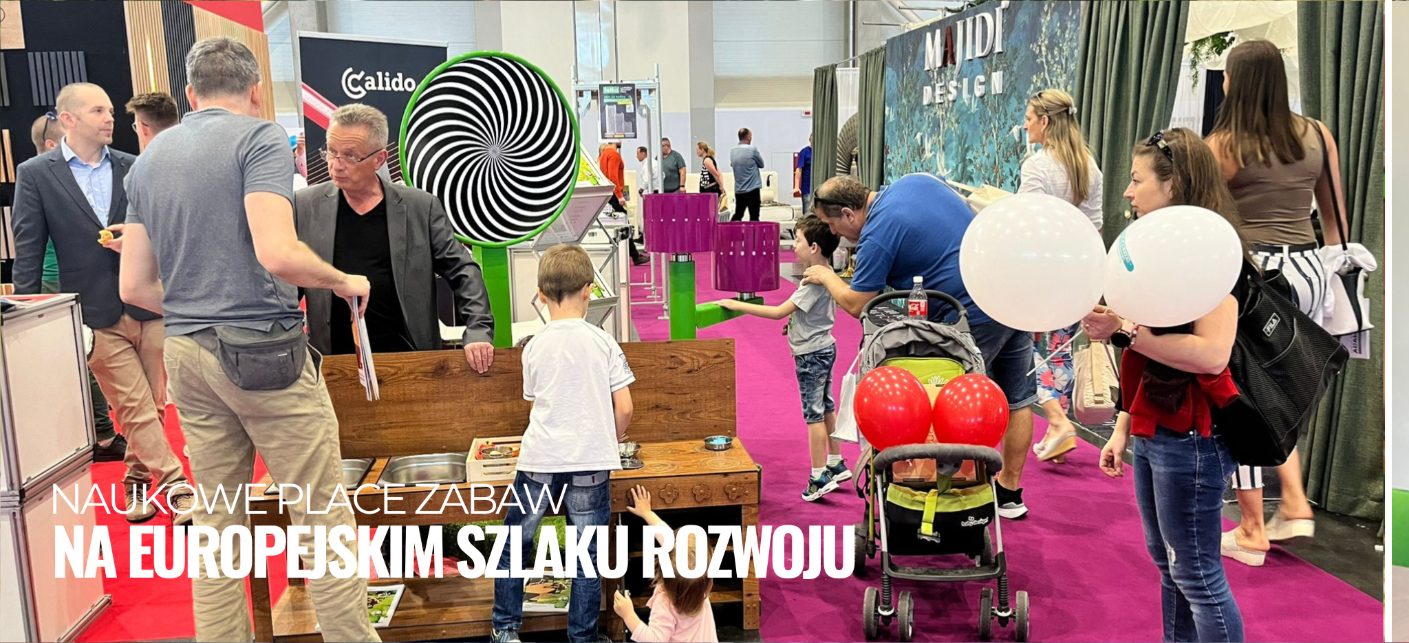 Naukowe Place Zabaw na europejskim szlaku rozwoju