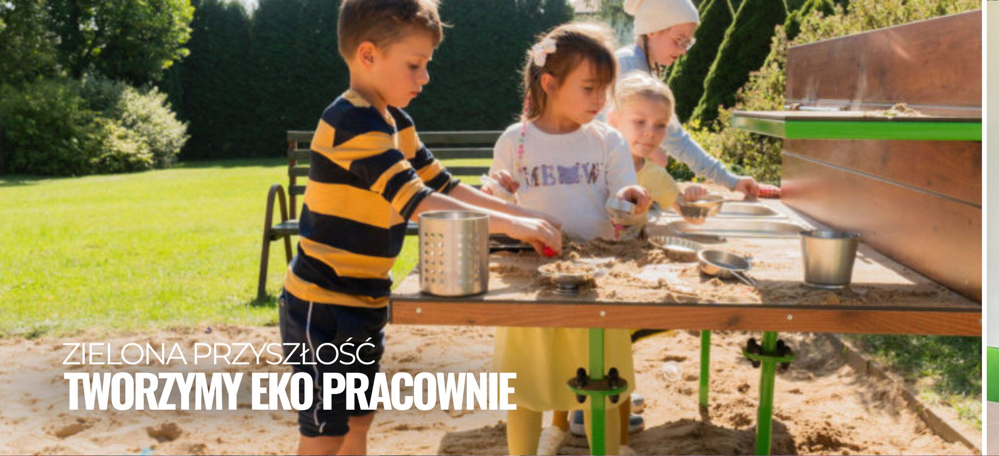 Zielona przyszłość zaczyna się dziś – tworzymy Eko-pracownie