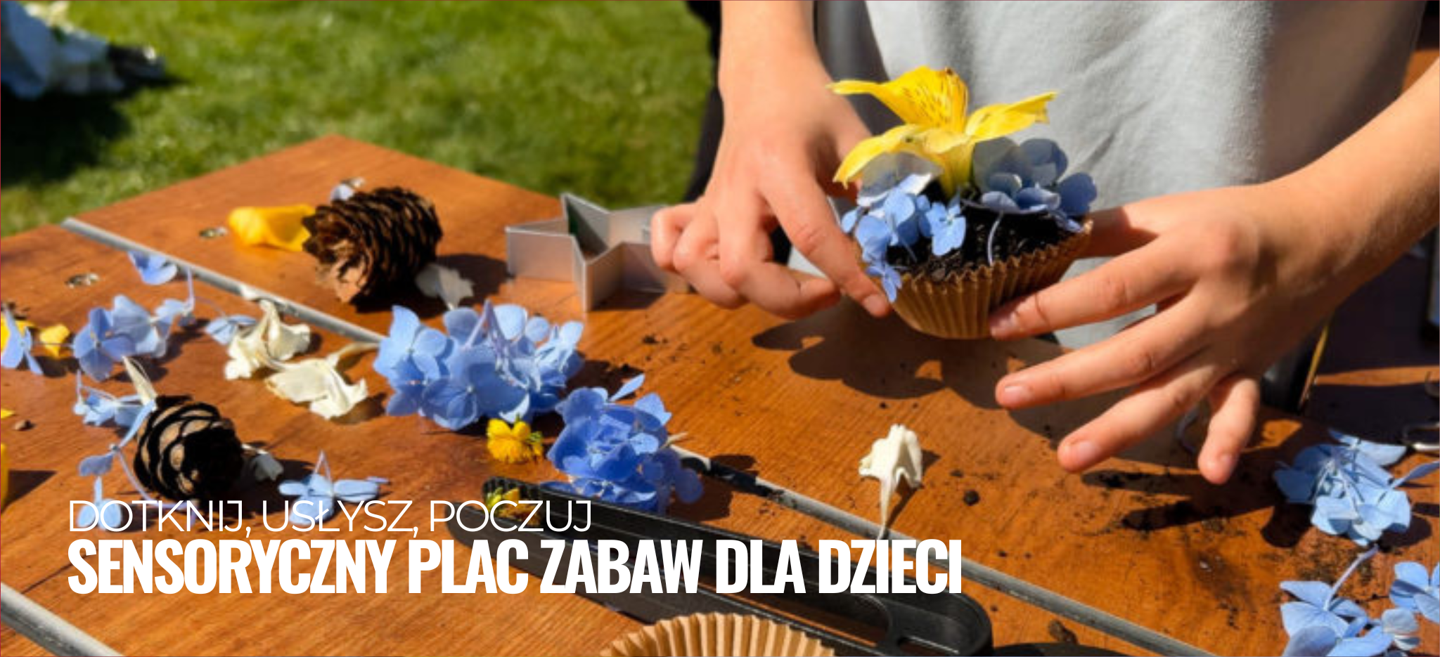 Sensoryczny plac zabaw