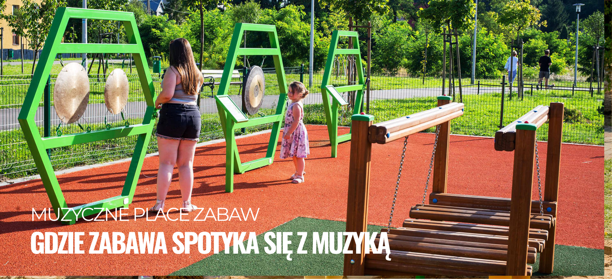 Muzyczne place zabaw – gdzie zabawa spotyka się z muzyką