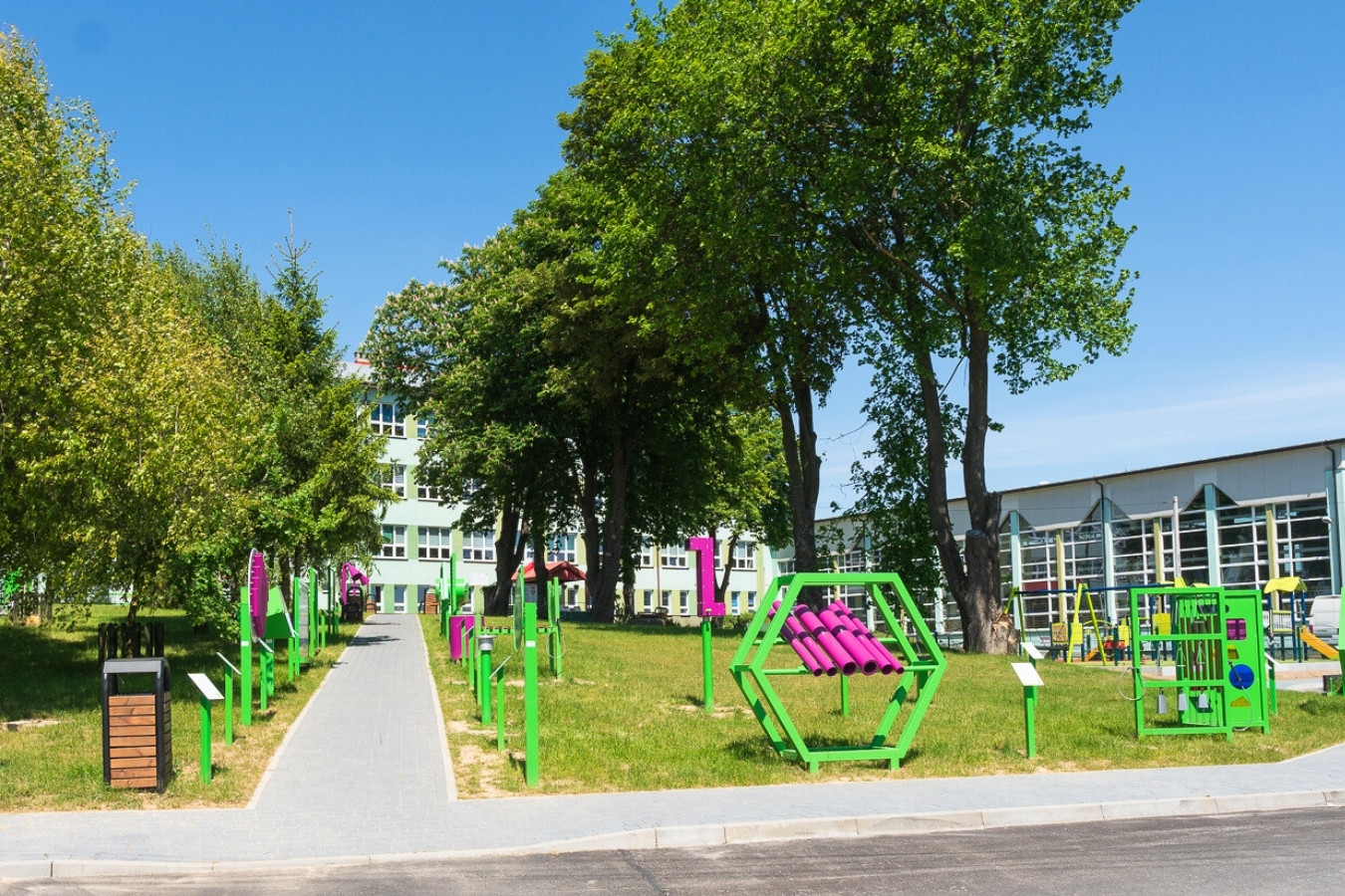 Muzyczny plac zabaw jako nowoczesna przestrzeń edukacyjna